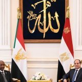 Le président égyptien a "confirmé la position ferme de l'Egypte aux côtés du Soudan et son soutien à sa sécurité, sa stabilité et son intégrité territoriale", selon la presse d'Etat.